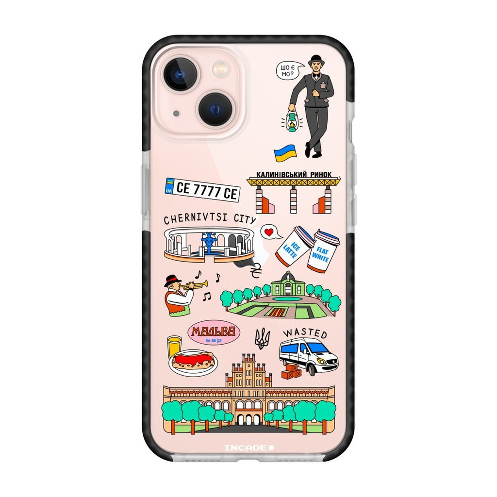 Чохол для iPhone 13 mini CHERNIVTSI - INCADE