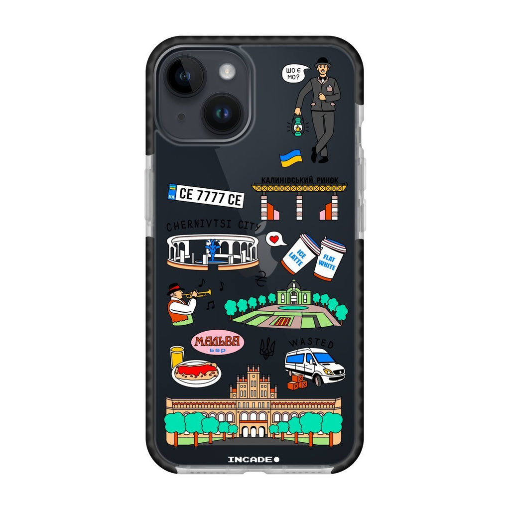 Чохол для iPhone 13 mini CHERNIVTSI - INCADE