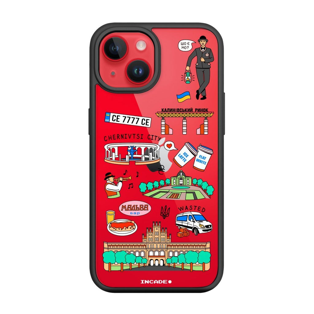 Чохол для iPhone 13 mini CHERNIVTSI - INCADE