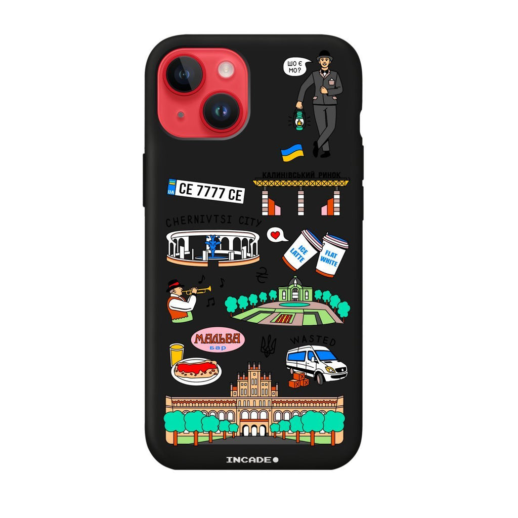 Чохол для iPhone 13 mini CHERNIVTSI - INCADE