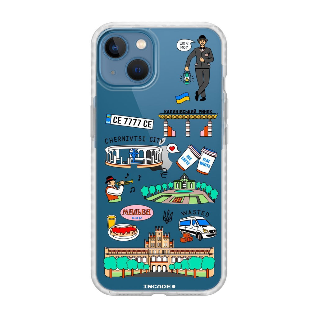 Чохол для iPhone 13 mini CHERNIVTSI - INCADE
