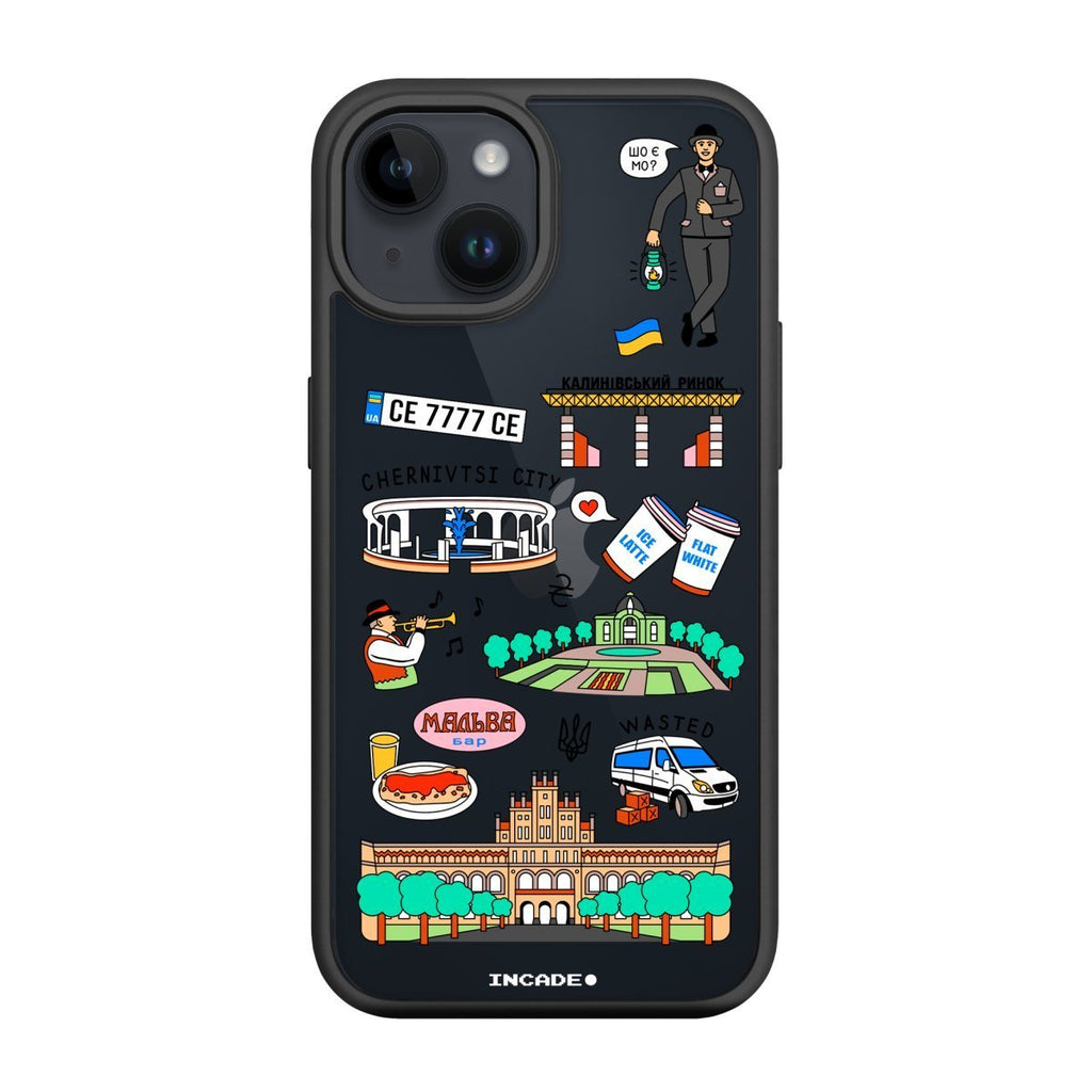 Чохол для iPhone 13 mini CHERNIVTSI - INCADE
