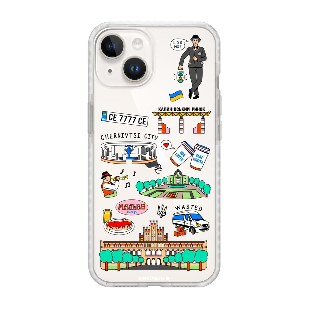 Чохол для iPhone 13 mini CHERNIVTSI - INCADE