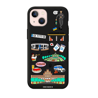 Чохол для iPhone 13 mini CHERNIVTSI - INCADE