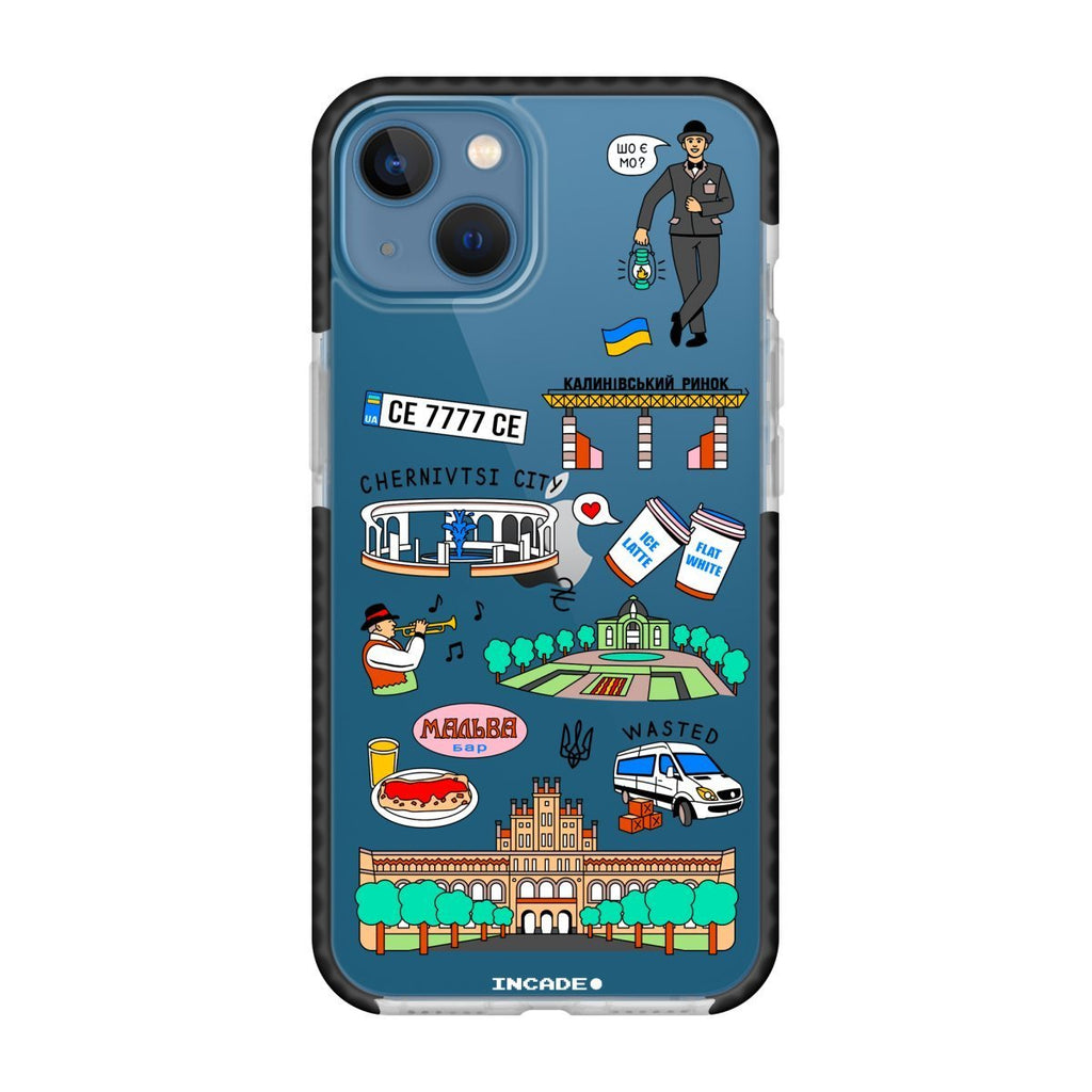 Чохол для iPhone 13 mini CHERNIVTSI - INCADE