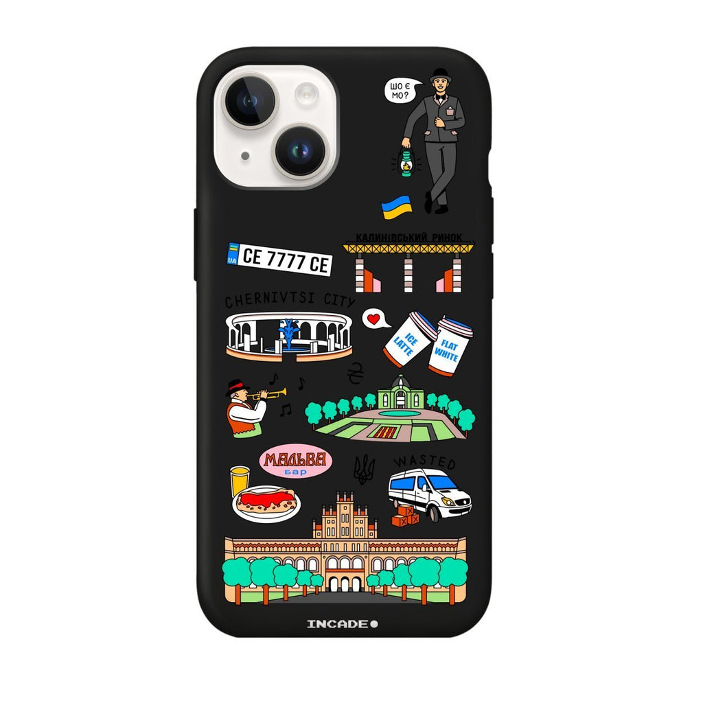Чохол для iPhone 13 mini CHERNIVTSI - INCADE