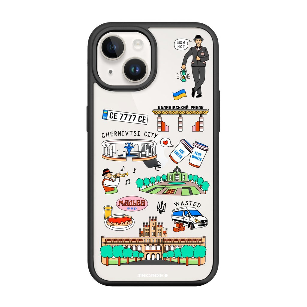 Чохол для iPhone 13 mini CHERNIVTSI - INCADE