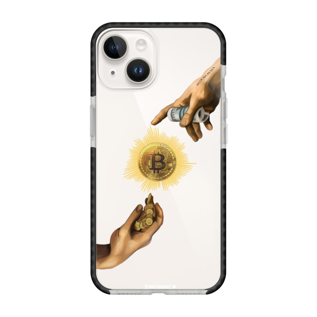 Чохол для iPhone 13 mini crypto god btc - INCADE