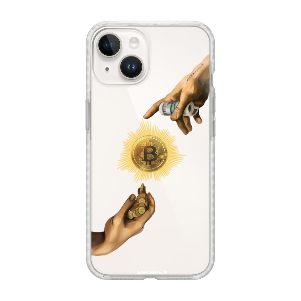 Чохол для iPhone 13 mini crypto god btc - INCADE