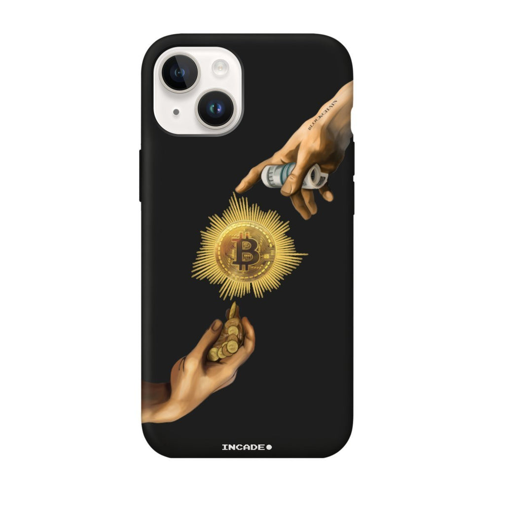Чохол для iPhone 13 mini crypto god btc - INCADE