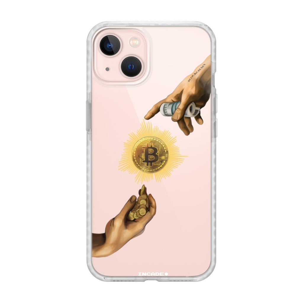 Чохол для iPhone 13 mini crypto god btc - INCADE