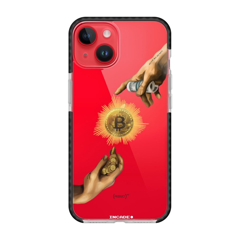 Чохол для iPhone 13 mini crypto god btc - INCADE