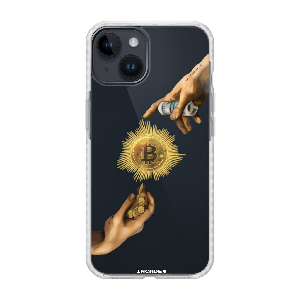 Чохол для iPhone 13 mini crypto god btc - INCADE