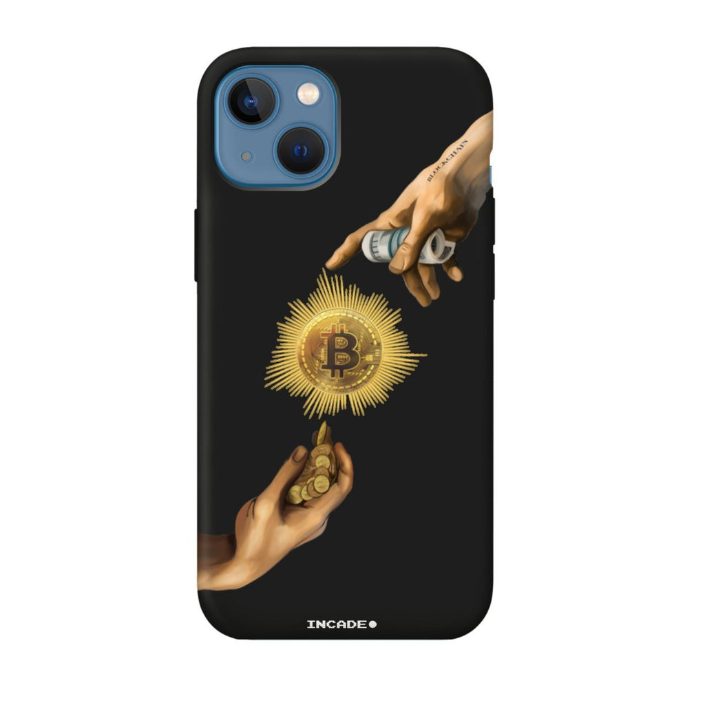 Чохол для iPhone 13 mini crypto god btc - INCADE