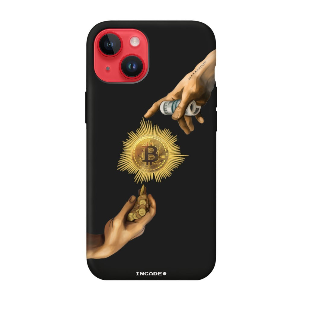 Чохол для iPhone 13 mini crypto god btc - INCADE