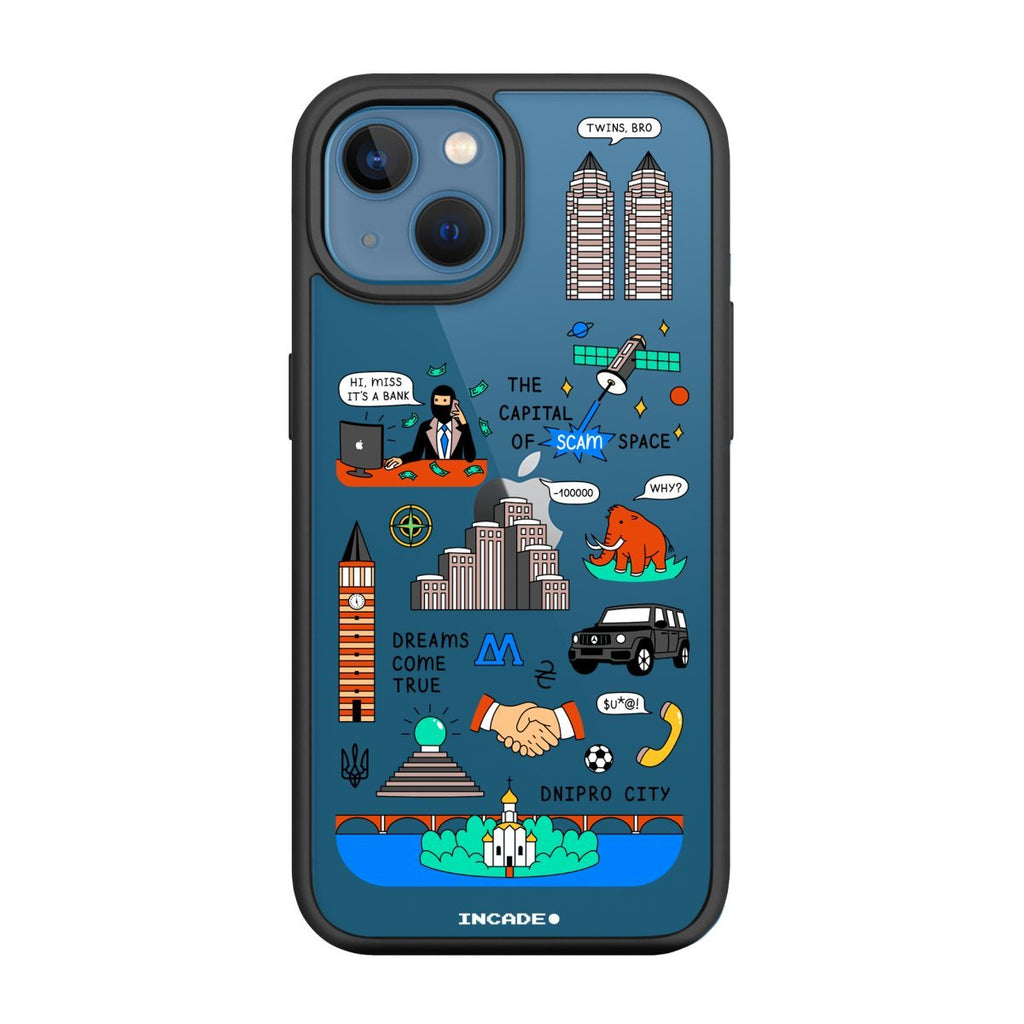 Чохол для iPhone 13 mini DNIPRO - INCADE
