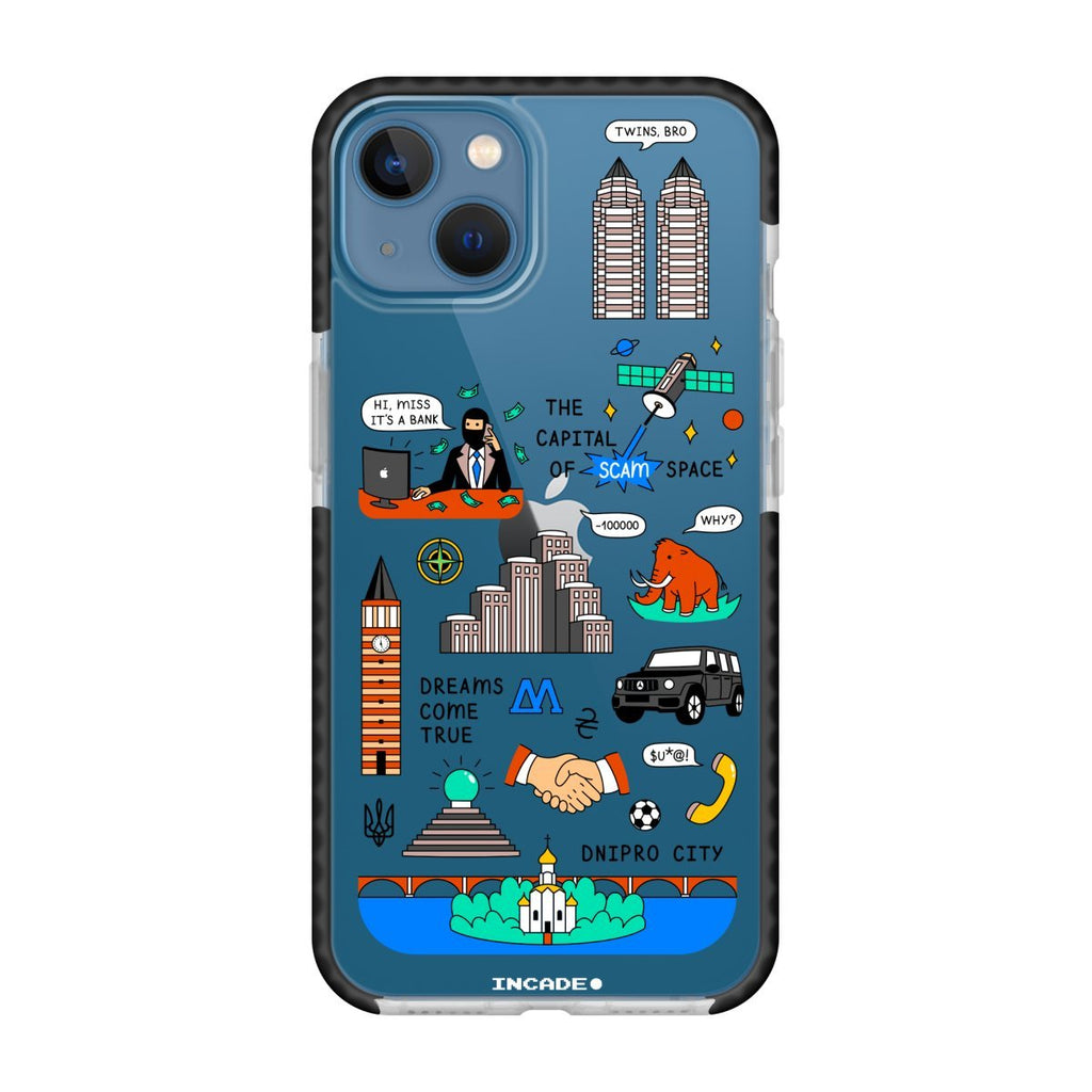 Чохол для iPhone 13 mini DNIPRO - INCADE