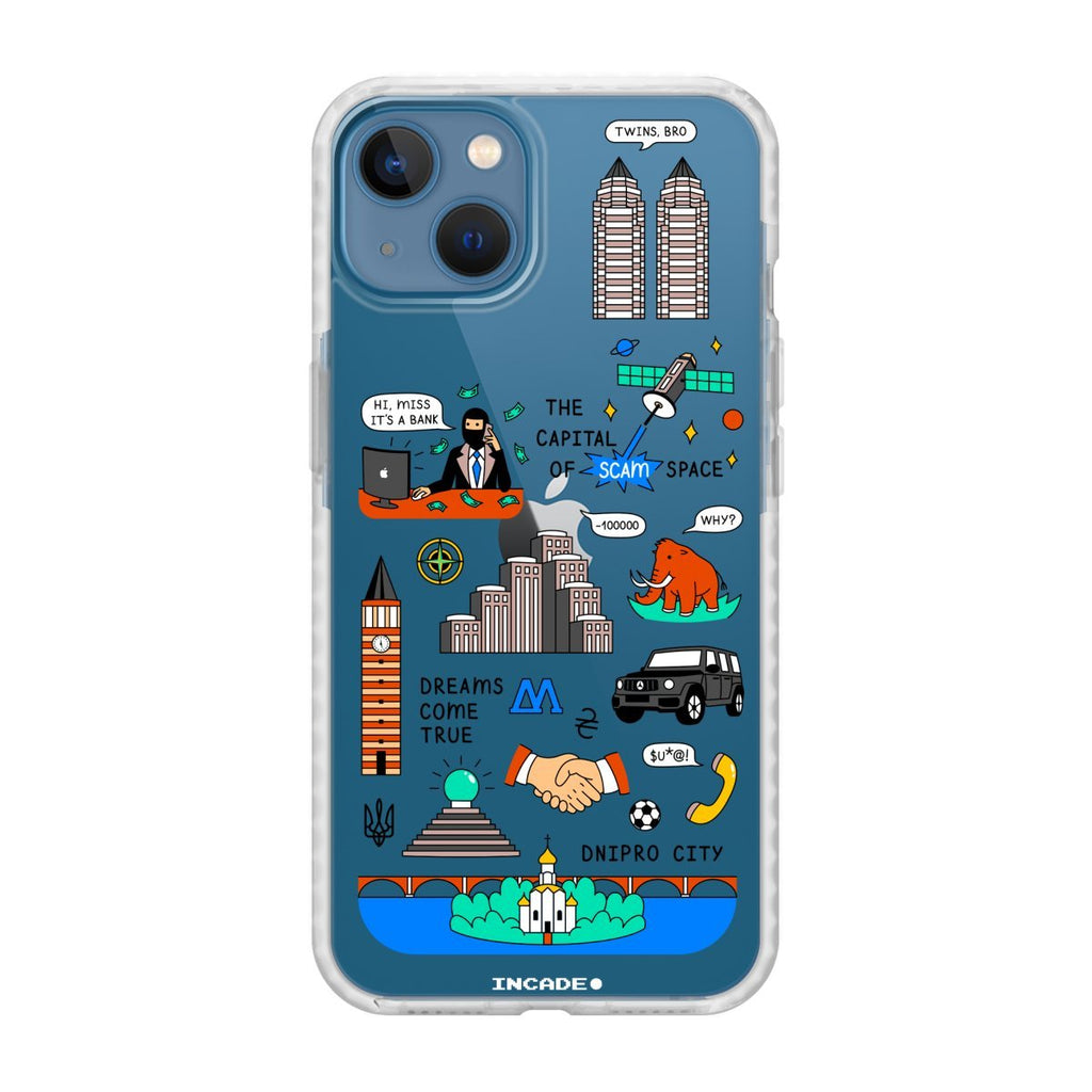 Чохол для iPhone 13 mini DNIPRO - INCADE