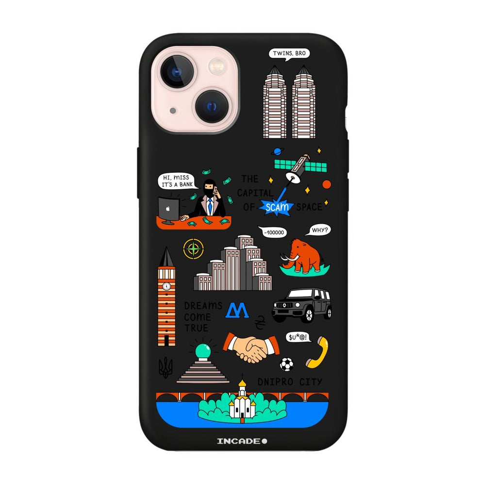 Чохол для iPhone 13 mini DNIPRO - INCADE