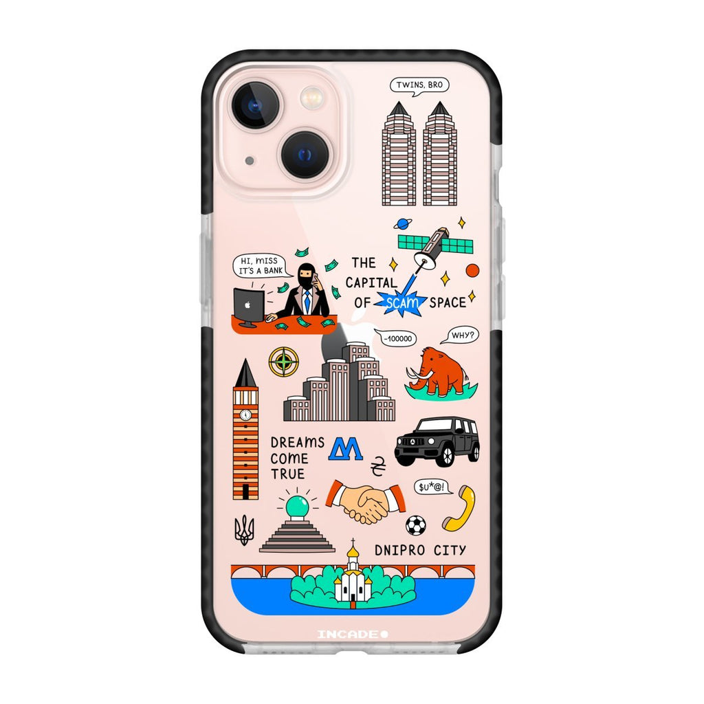 Чохол для iPhone 13 mini DNIPRO - INCADE