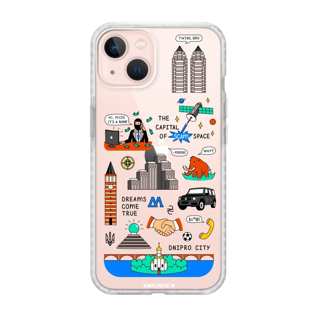 Чохол для iPhone 13 mini DNIPRO - INCADE