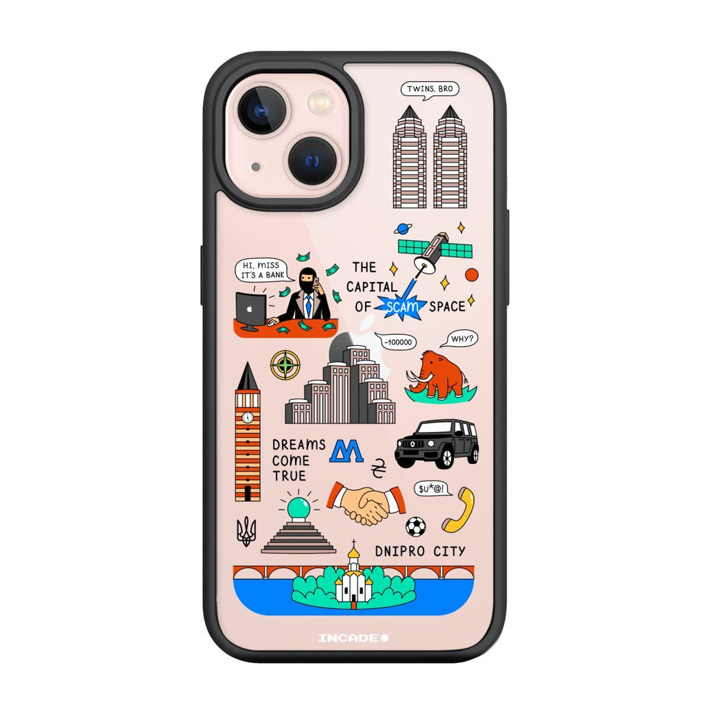 Чохол для iPhone 13 mini DNIPRO - INCADE