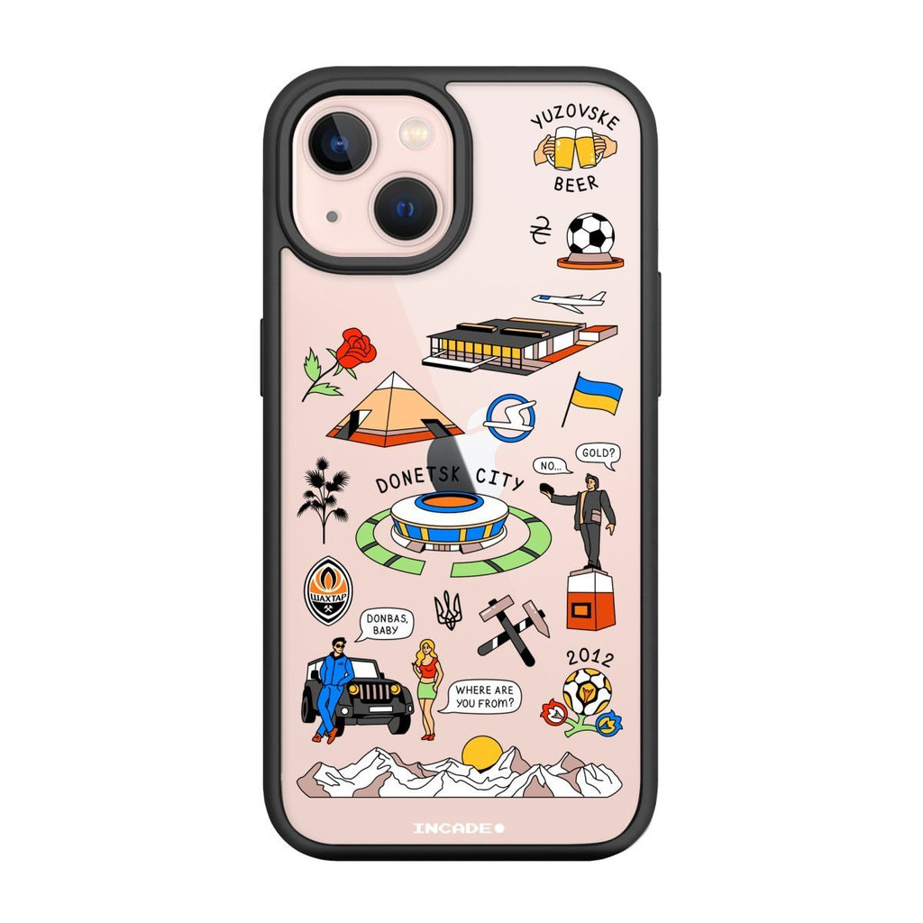 Чохол для iPhone 13 mini DONETSK - INCADE