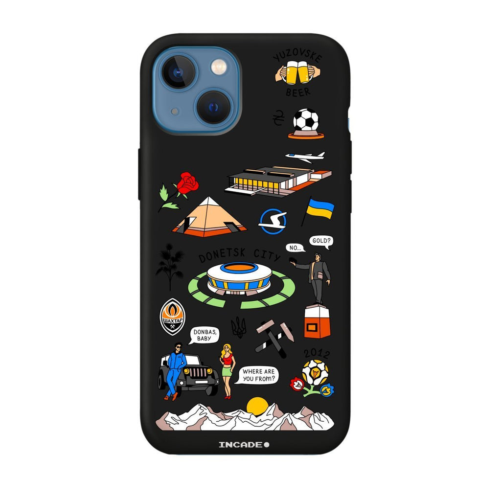 Чохол для iPhone 13 mini DONETSK - INCADE