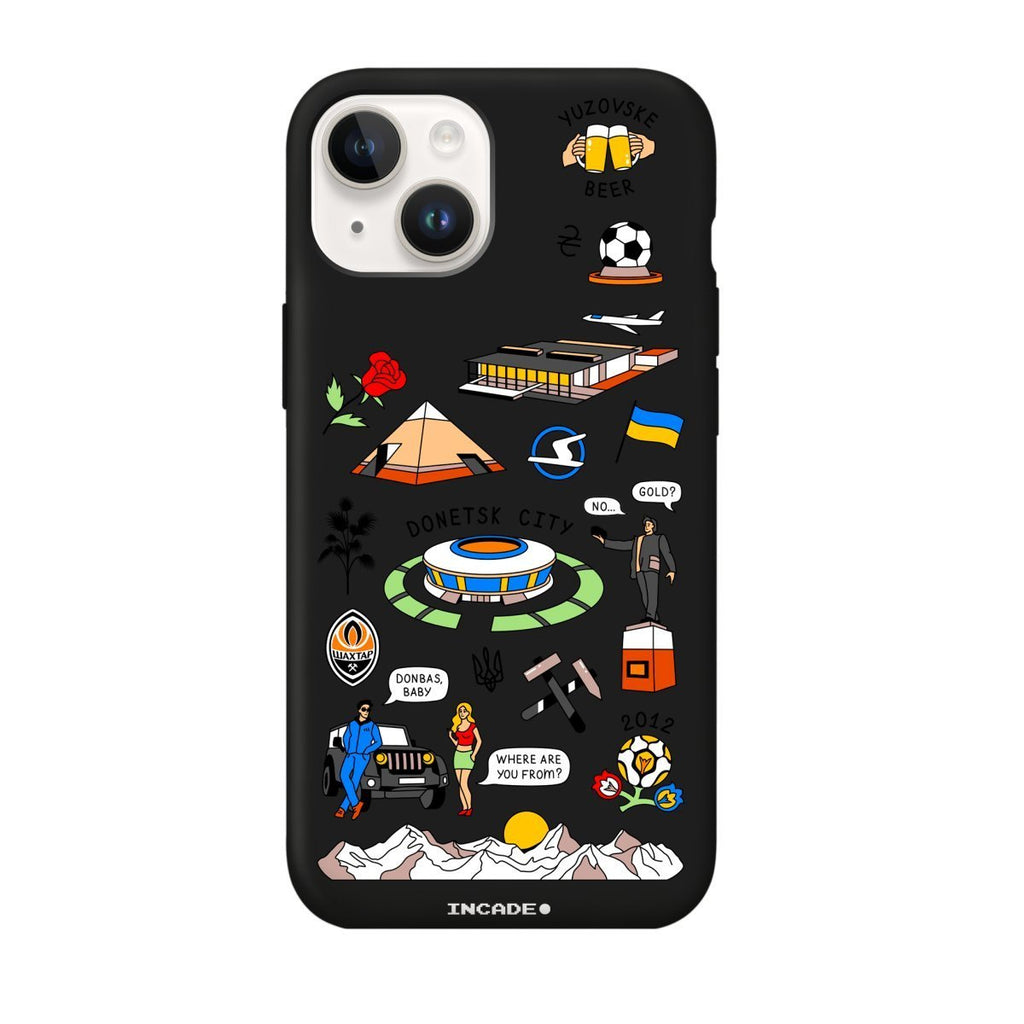 Чохол для iPhone 13 mini DONETSK - INCADE