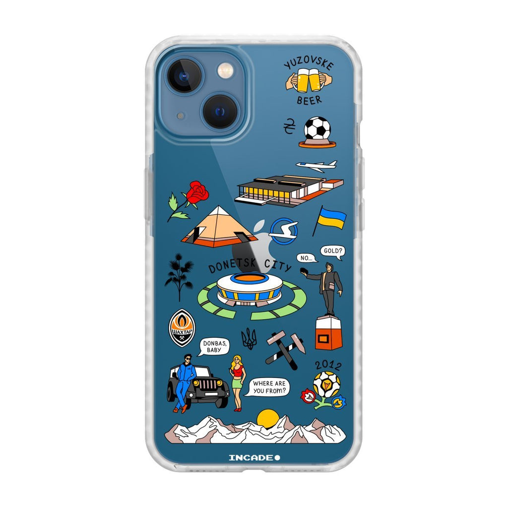 Чохол для iPhone 13 mini DONETSK - INCADE