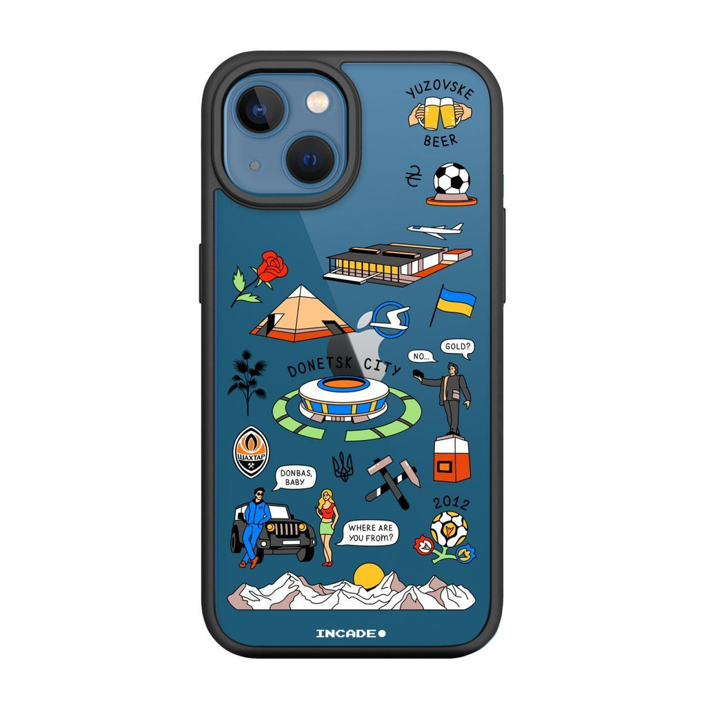 Чохол для iPhone 13 mini DONETSK - INCADE
