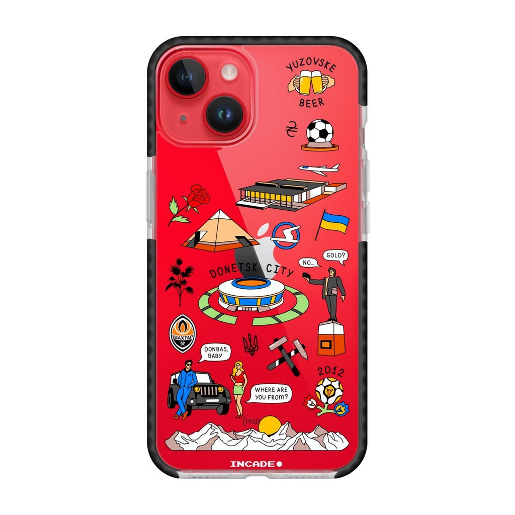 Чохол для iPhone 13 mini DONETSK - INCADE