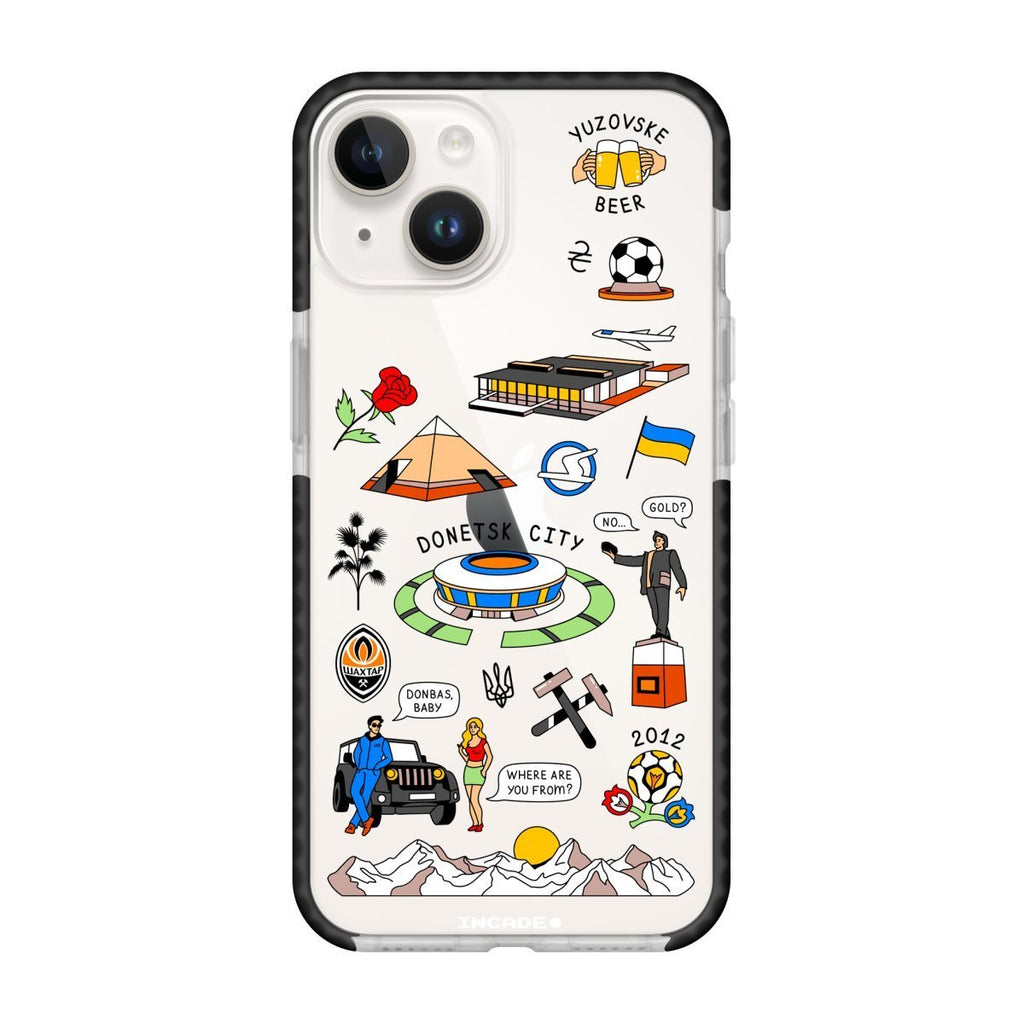 Чохол для iPhone 13 mini DONETSK - INCADE
