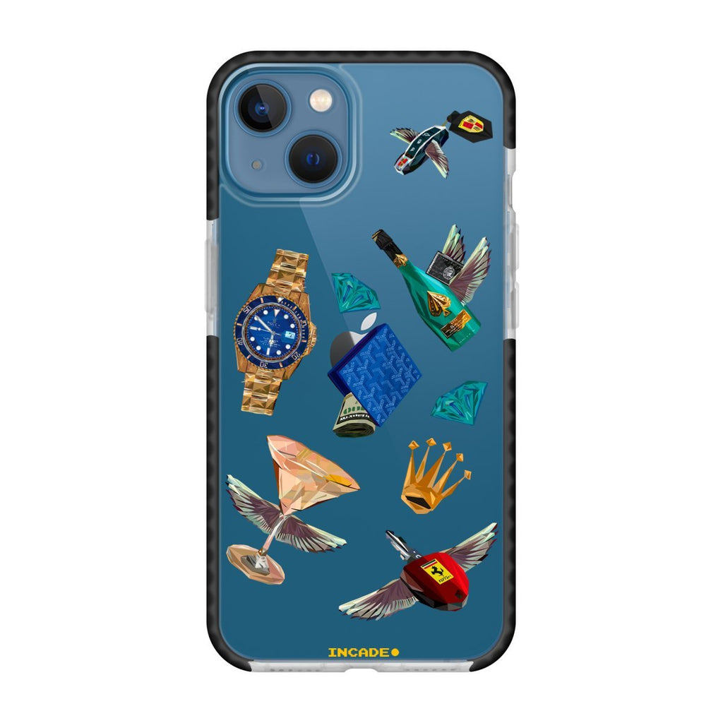 Чохол для iPhone 13 mini Ferrari porsche rolex - INCADE