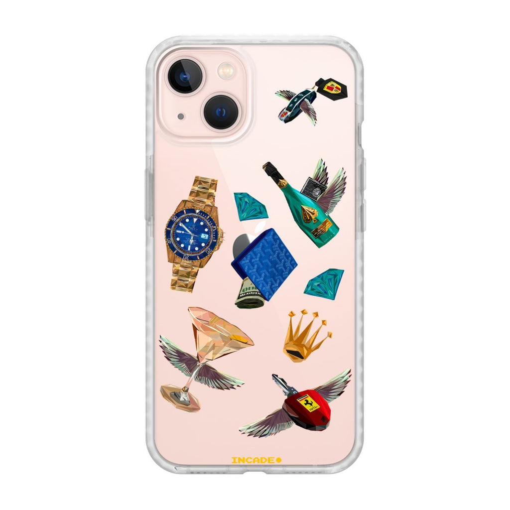 Чохол для iPhone 13 mini Ferrari porsche rolex - INCADE