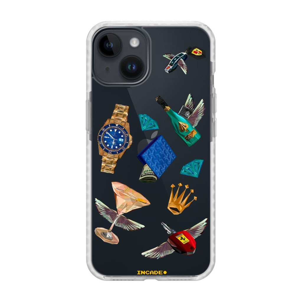 Чохол для iPhone 13 mini Ferrari porsche rolex - INCADE