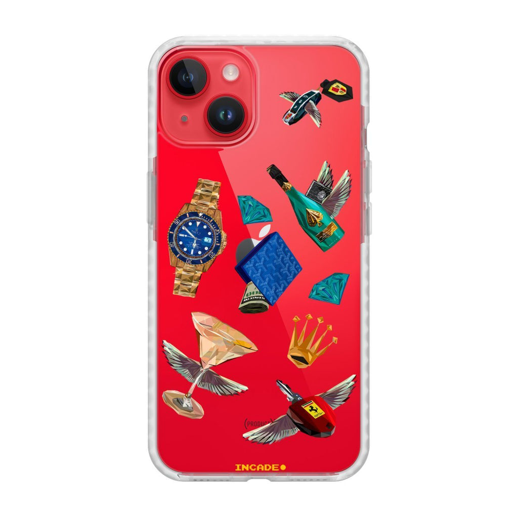 Чохол для iPhone 13 mini Ferrari porsche rolex - INCADE