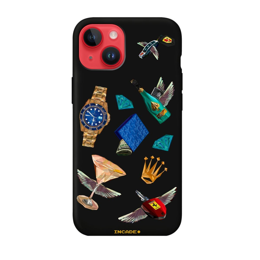 Чохол для iPhone 13 mini Ferrari porsche rolex - INCADE