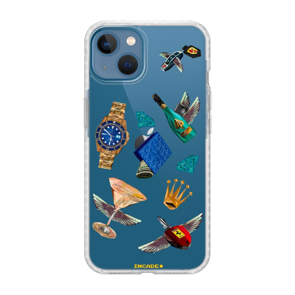 Чохол для iPhone 13 mini Ferrari porsche rolex - INCADE