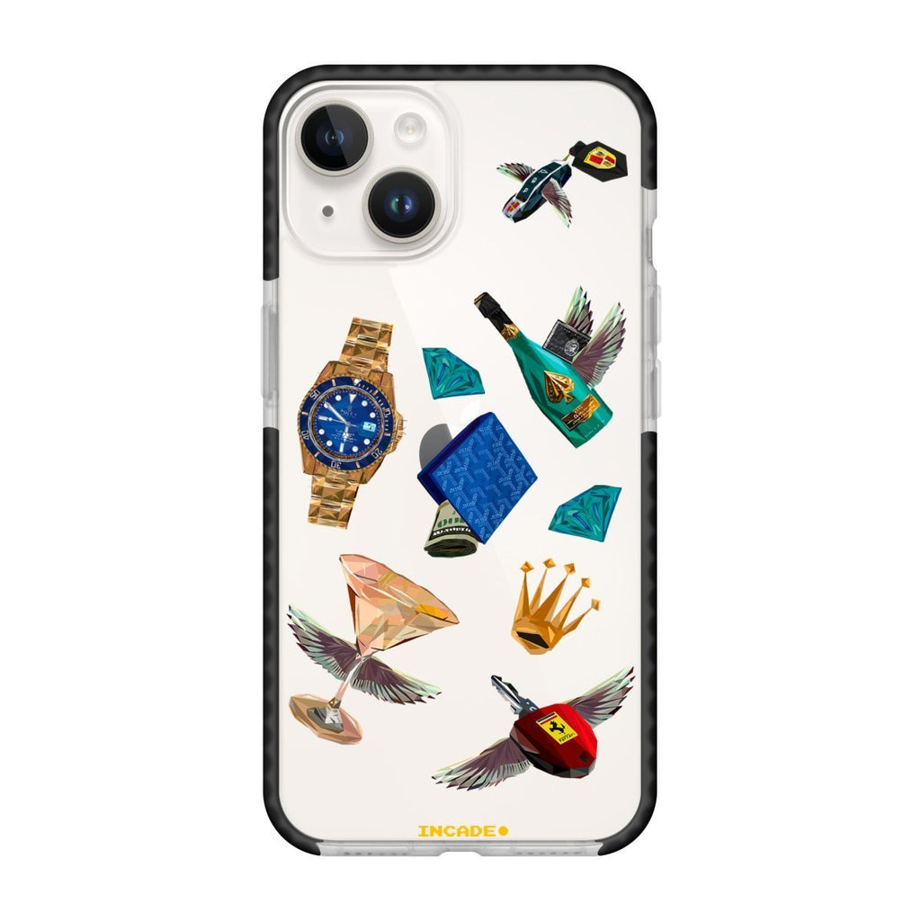 Чохол для iPhone 13 mini Ferrari porsche rolex - INCADE