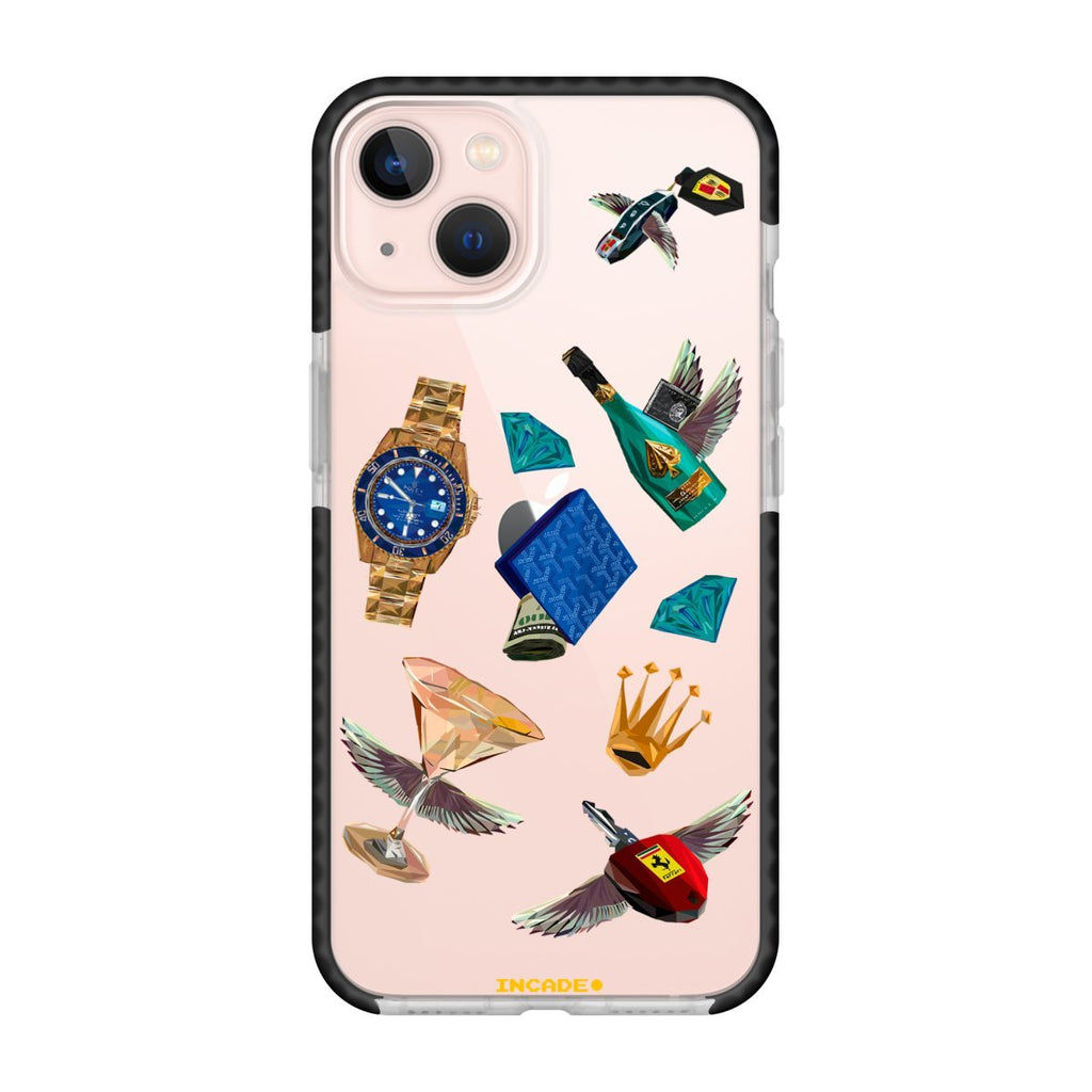 Чохол для iPhone 13 mini Ferrari porsche rolex - INCADE