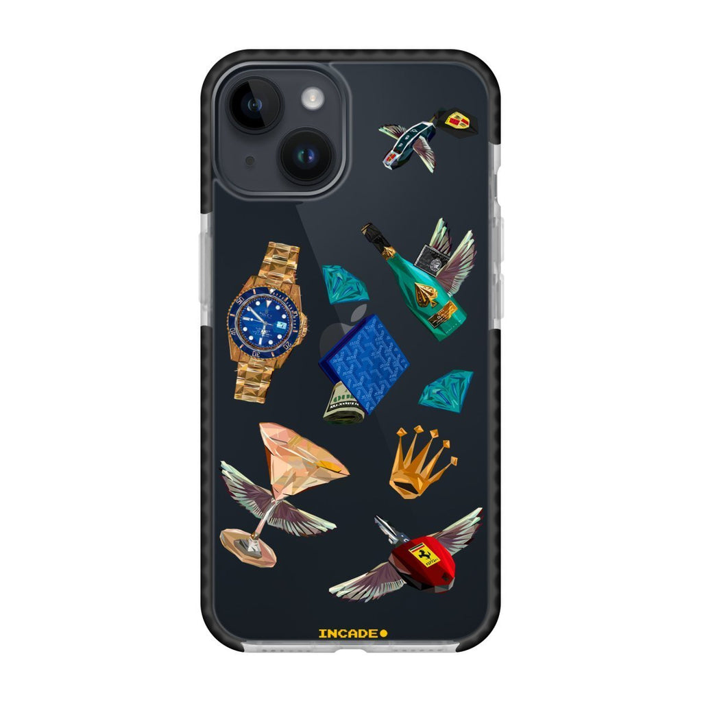 Чохол для iPhone 13 mini Ferrari porsche rolex - INCADE