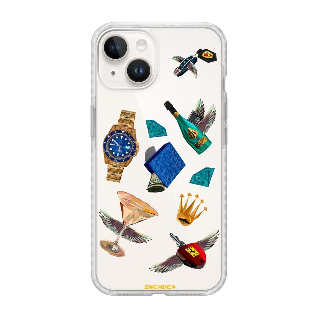 Чохол для iPhone 13 mini Ferrari porsche rolex - INCADE