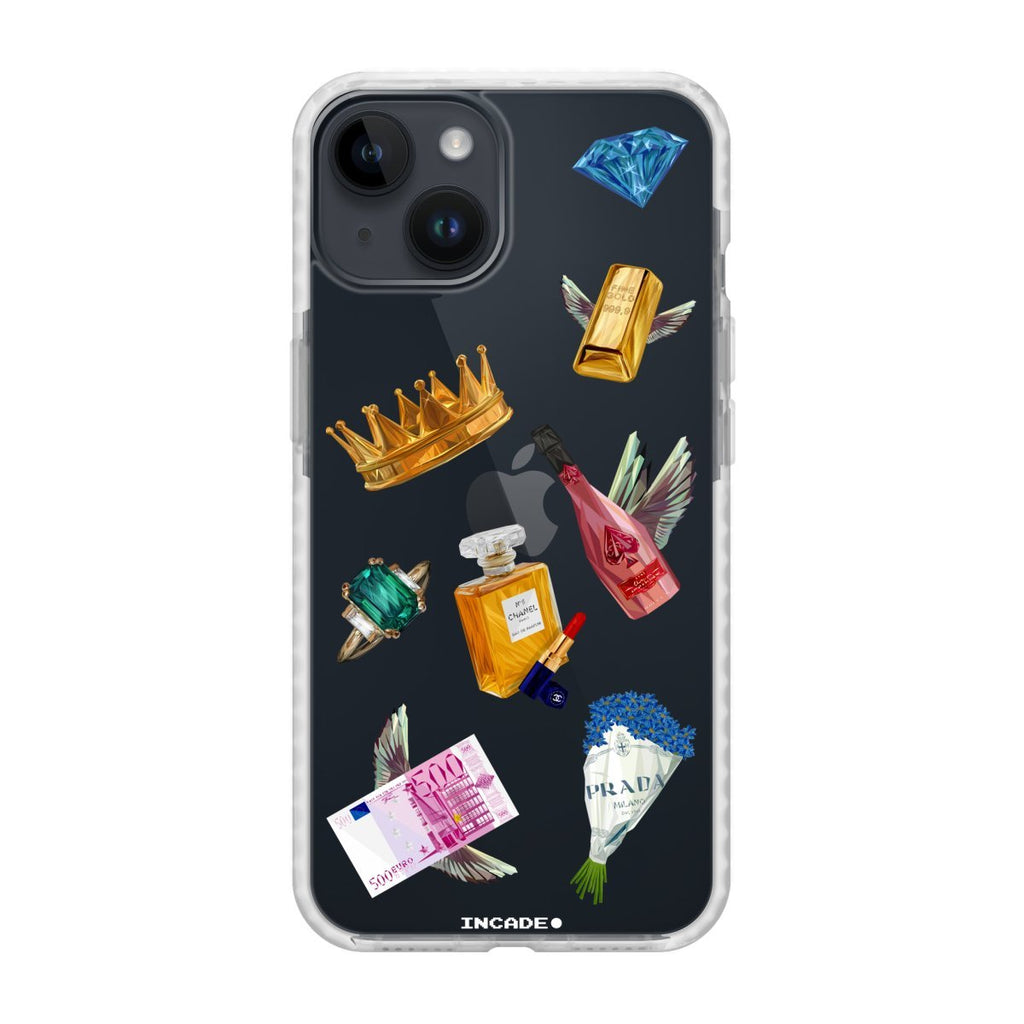 Чохол для iPhone 13 mini fortune v2 - INCADE