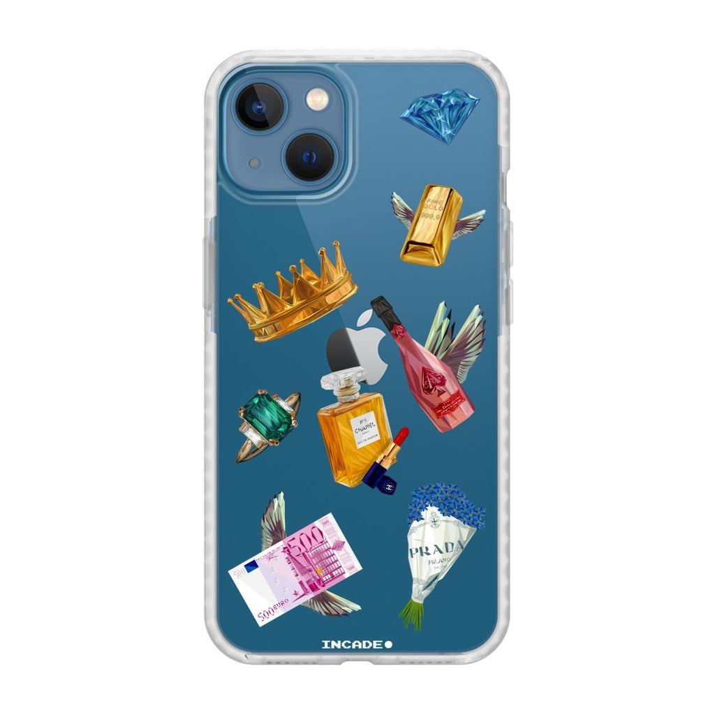 Чохол для iPhone 13 mini fortune v2 - INCADE