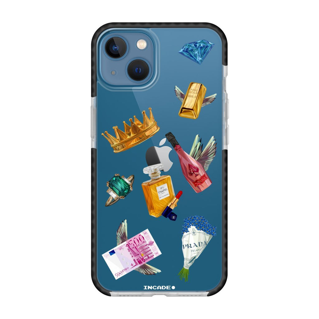 Чохол для iPhone 13 mini fortune v2 - INCADE