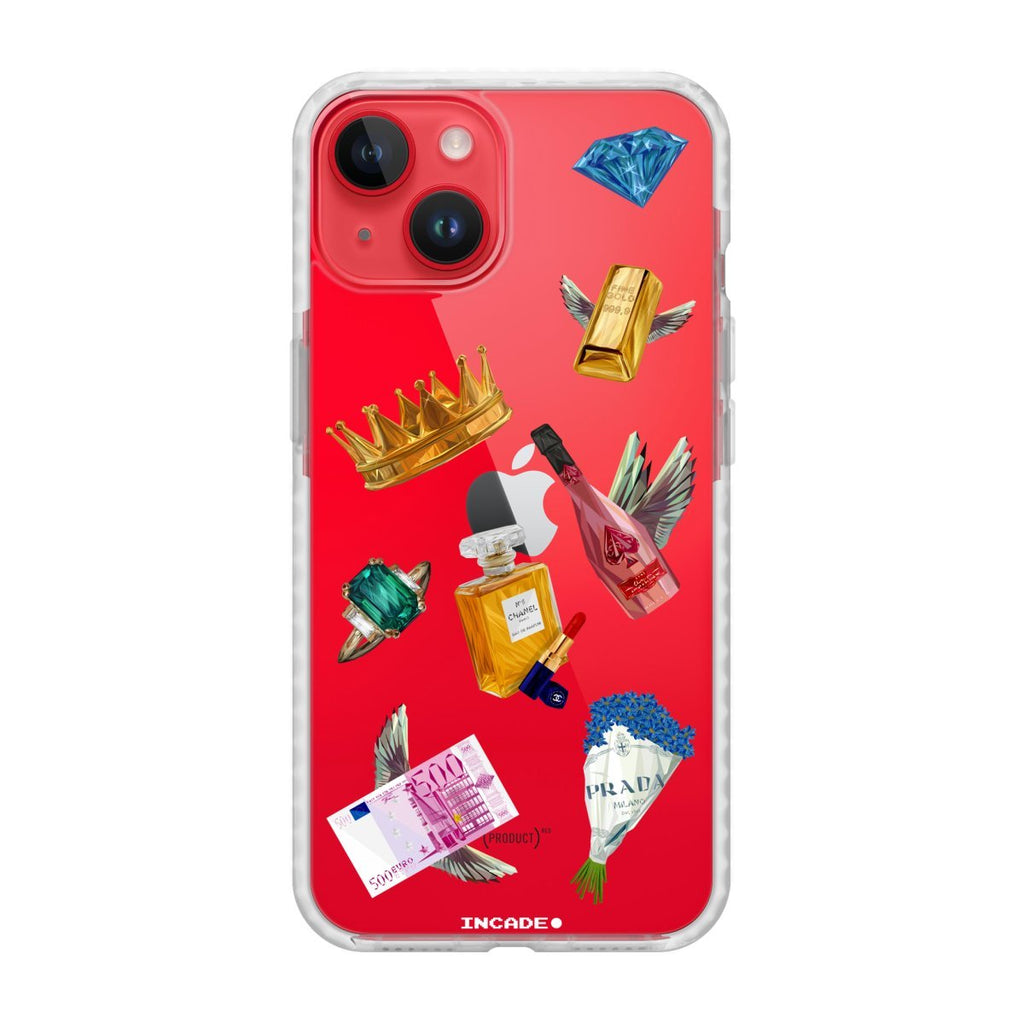 Чохол для iPhone 13 mini fortune v2 - INCADE