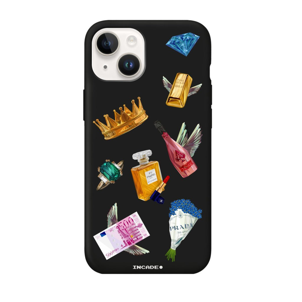 Чохол для iPhone 13 mini fortune v2 - INCADE