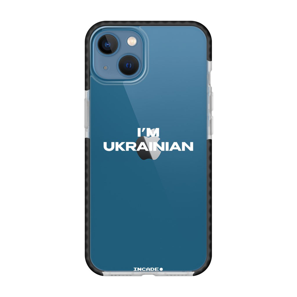 Чохол для iPhone 13 mini i'm ukrainian - INCADE