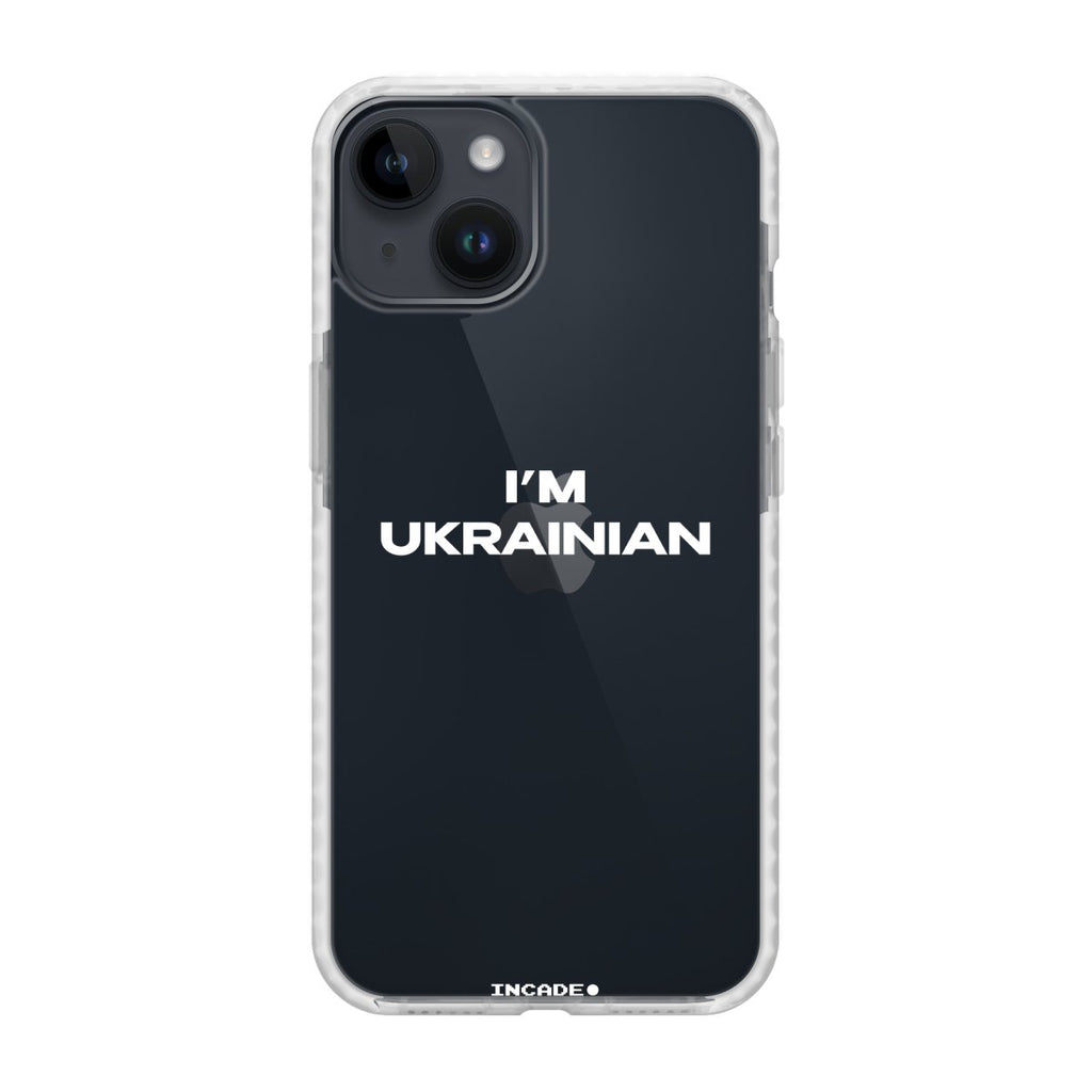 Чохол для iPhone 13 mini i'm ukrainian - INCADE